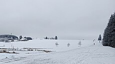 Víkend byl na Novomstsku ve znamení lyování. Bkai se snaili vyuít poasí...