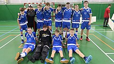 Dorostenci Snipers T�ebí� se do�kali prvního vít�zsrví v sezon�, kdy� Tel�...