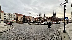 Na Mírovém námstí u provoz jednosmrný je. (prosinec 2024)