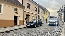 Ulice Hilbertova bude nov jednosmrná, z centra Loun se bude odsud vyjídt....