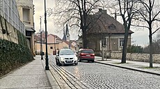 Ulice Hilbertova bude nov jednosmrná, z centra Loun se bude odsud vyjídt....