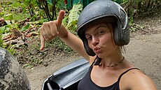 Na motovýletu v hloubi Mexika