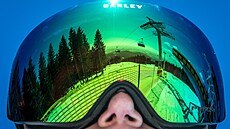 Na horách nepodceujte ochranu svého zraku.