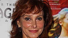 Here�ka Jill Jacobsonová na premié�e p�edstavení �Riverdance� v divadle...