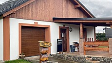 Hosp�dka p�ed Prdelí m�la sice p�i mé náv�t�v� zav�eno, ale je dobrým...