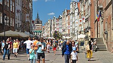 Z Prahy za osm a pl hodiny. Historický Gdask na pobeí Baltského pobeí je...