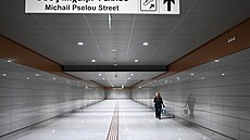 Nov� otev�ené metro v �ecké Soluni