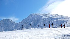 Zimní st�edisko Jasná je krom� Alp nejv�t�ím zimním st�ediskem ve st�ední...