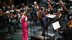 Pěvkyně Claire Booth