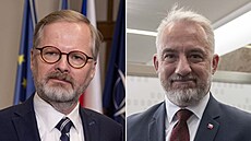 Petr Fiala a Josef Stedula