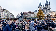 Praha, 12.12.2024    Premiér Petr Fiala, setkání s bavorským ministerským...