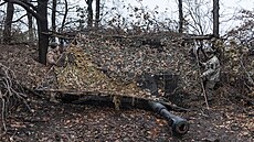 Ukrajin�tí vojáci jsou p�ipraveni bránit m�sto Pokrovsk. (10. prosince 2024)