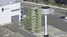 Druhý pokus o vzlet japonské rakety Kairos od soukromé spole�nosti Space One....