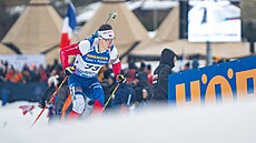 Mikulá� Karlík absolvuje v Le Grand Bornand svou premiéru tuto zimu ve Sv�tovém...