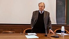 Docent Ale Pohorský odsouzený za kráde knih z Filosofické fakulty Univerzity...