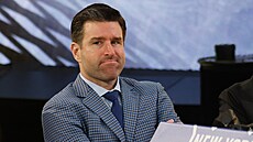 Chris Drury, generální mana�er New York Rangers.