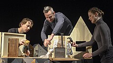 Inscenace re�isérky Michaely Homolové s názvem �ervený balónek