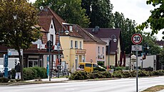 Braniborské m�sto Wandlitz severn� od Berlína. (10. zá�í 2019)