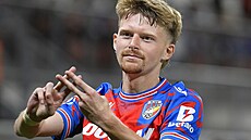 Plze�ský fotbalista Pavel �ulc, jedna z hv�zd ligového podzimu.