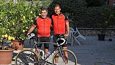 Daniel Zítka (vpravo) se b�hem osmiletého p�sobení v belgickém Anderlechtu...