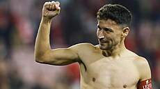 �pan�lský fotbalista Jesús Navas odehrál sv�j poslední domácí zápas za Sevillu....