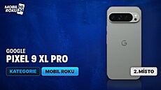 Mobil roku 2024, absolutní po�adí 2. místo: Google Pixel 9 XL Pro