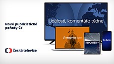 eská televize roziuje publicistické portfolio o pt nových poad