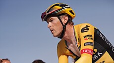 Australský cyklista Rohan Dennis bhem Gira v roce 2023