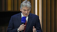 Mluví Kremlu Dmitrij Peskov (19. prosince 2024)