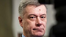 Ministr spravedlnosti Pavel Blaek ve Snmovn