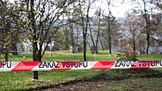 Park U Lva leící vedle Brnnské pehrady ml projít obnovou, místo toho zstal...