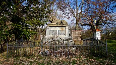 Park U Lva v brnnských Knínikách dostal své jméno podle sochy, která je...