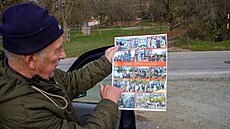 O park U Lva v brnnských Knínikách se dobrovoln staral Lubomír Stránický....