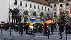 Turbomot je oblíbeným nápojem brnnských vánoních trh u od roku 2009, kdy s...