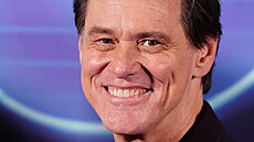 Jim Carrey na slavnostním uvedení filmu Je�ek Sonic 3 v Londýn� (10. prosince...