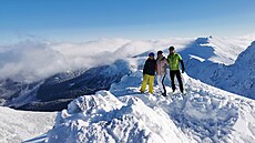 Ly�a��ká sezona trvá ve st�edisku Jasná a� p�t m�síc�.