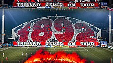 Fanou�ci Slavie v Olomouci