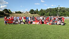 Na pravidelných setkáních se scházejí fanou�ci United z celého �eska i...