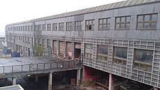 Centrum Lu�iny p�ed rekonstrukcí