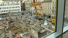 Výstavba Qadria ve Spálené