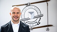 Prezident svazu ly�a�� David Trávní�ek.