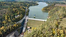 Povodí Moravy dokonilo rekonstrukci vodního díla Letovice.
