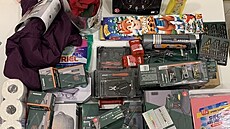 Ukradené zboí v prodejn Lidl