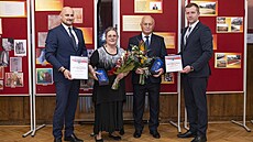 P�edávání cen m�sta