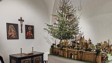 Havlí�kobrodské Muzeu Vyso�iny ukazuje, jak slavili Vánoce na�i p�edci.