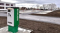 V areálu jihlavské nemocnice se otevelo nové parkovit pro tém dv stovky...