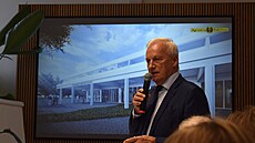 Velký pelh�imovský zam�stnavatel, strojírenská firma Agrostroj, staví ve svém...