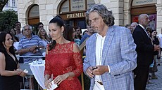 Terezie Dobrovolná a David Beran (2015)
