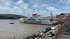 Ostrov Mayotte zasáhl cyklon Chido. (15. prosince 2024)