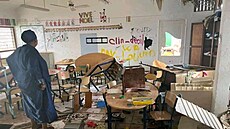 Ostrov Mayotte zasáhl cyklon Chido. (14. prosince 2024)